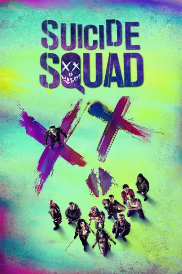 Plakat do filmu "Legion samobójców" #32828