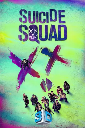 Plakat do filmu "Legion samobójców" #32829