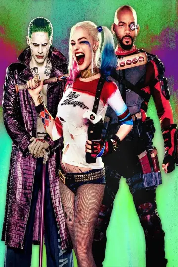 Plakat do filmu "Legion samobójców" #472831