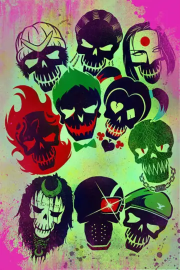 Plakat do filmu "Legion samobójców" #472832
