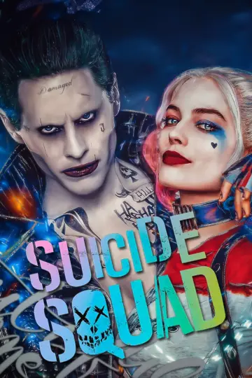 Plakat do filmu "Legion samobójców" #487686