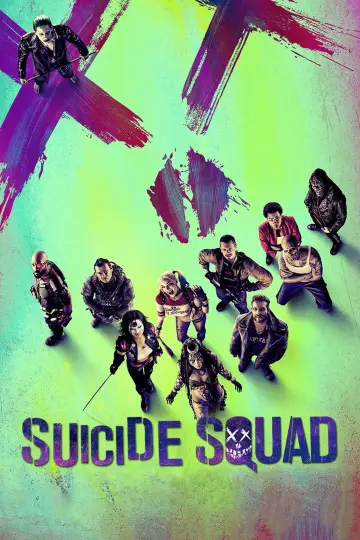 Plakat do filmu "Legion samobójców" #503675