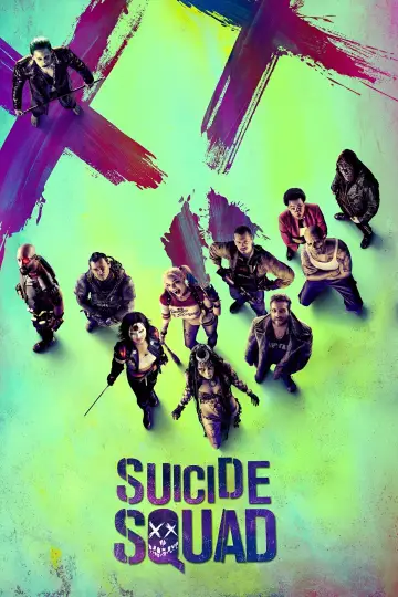 Plakat do filmu "Legion samobójców" #632425