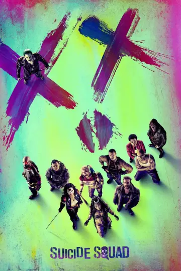 Plakat do filmu "Legion samobójców" #632428