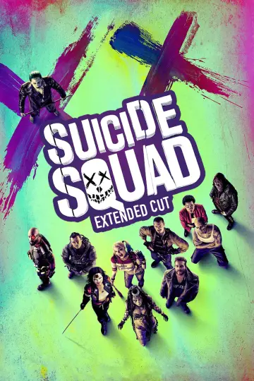 Plakat do filmu "Legion samobójców" #632429