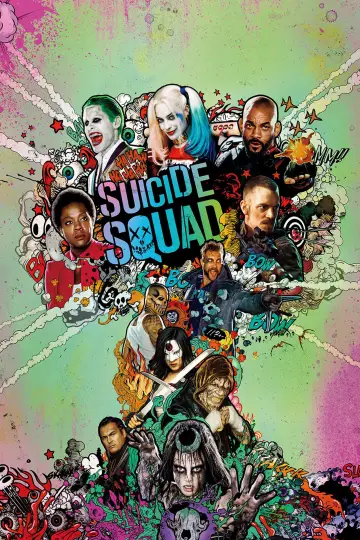 Plakat do filmu "Legion samobójców" #632430