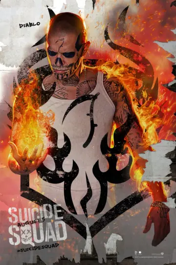 Plakat do filmu "Legion samobójców" #632434