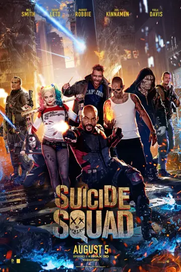Plakat do filmu "Legion samobójców" #632436