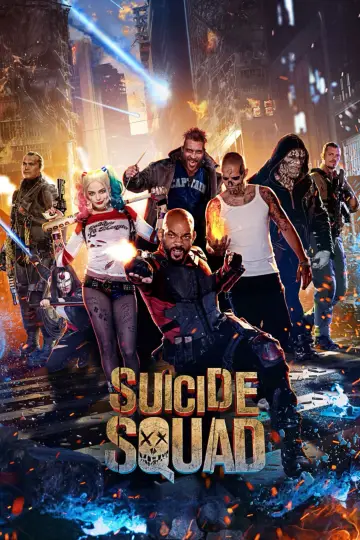 Plakat do filmu "Legion samobójców" #632438