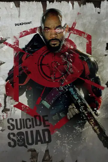 Plakat do filmu "Legion samobójców" #632439