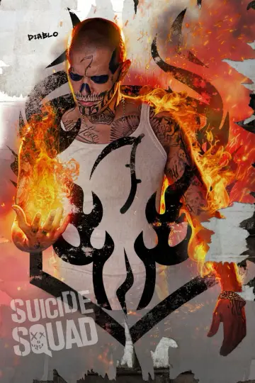 Plakat do filmu "Legion samobójców" #632441