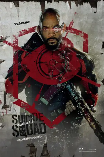 Plakat do filmu "Legion samobójców" #632442