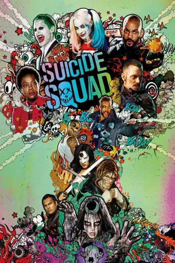Plakat do filmu "Legion samobójców" #632443