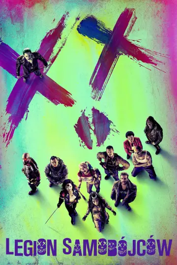 Plakat do filmu "Legion samobójców" #632445