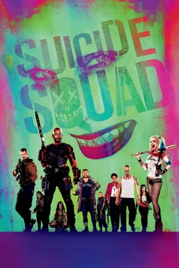 Plakat do filmu "Legion samobójców" #632446