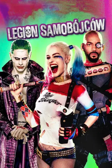 Plakat do filmu "Legion samobójców" #632447