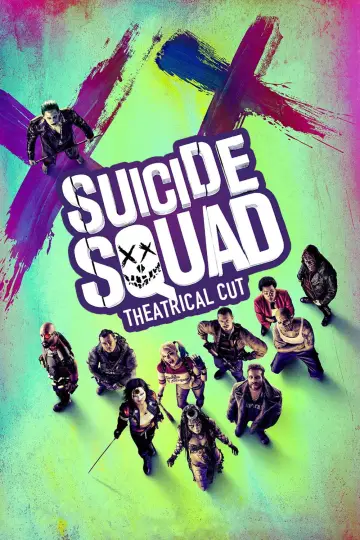 Plakat do filmu "Legion samobójców" #632448