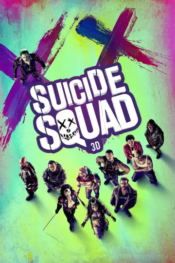 Plakat do filmu "Legion samobójców" #632449