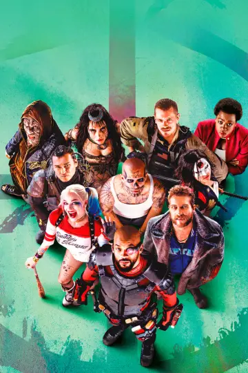 Plakat do filmu "Legion samobójców" #632450