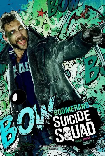 Plakat do filmu "Legion samobójców" #632451