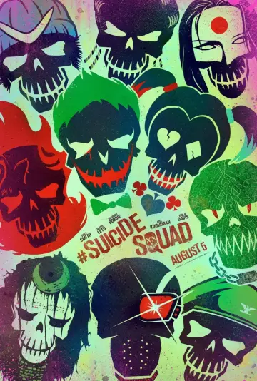 Plakat do filmu "Legion samobójców" #632455