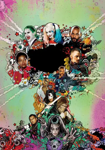 Plakat do filmu "Legion samobójców" #632458