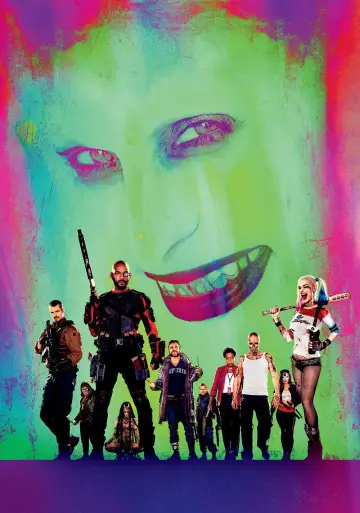 Plakat do filmu "Legion samobójców" #632460