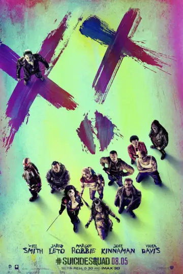 Plakat do filmu "Legion samobójców" #915411
