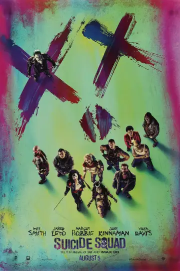 Plakat do filmu "Legion samobójców" #915413