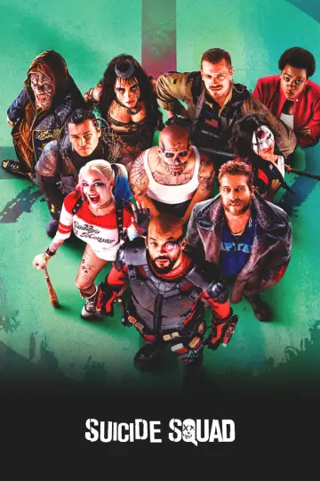 Plakat do filmu "Legion samobójców" #929254