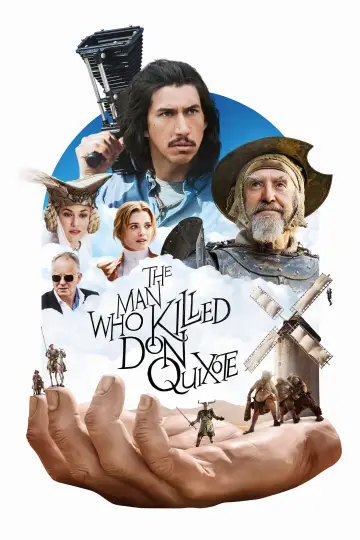 Plakat do filmu "Człowiek, który zabił Don Kichota" #136417