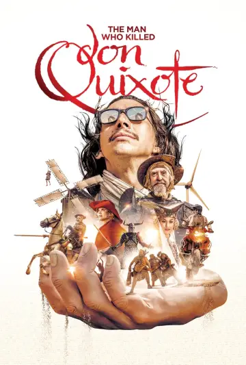 Plakat do filmu "Człowiek, który zabił Don Kichota" #136418