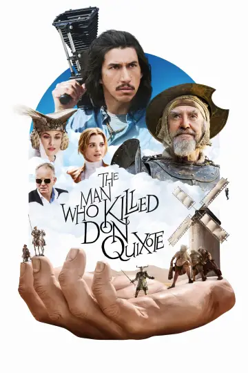 Plakat do filmu "Człowiek, który zabił Don Kichota" #136419
