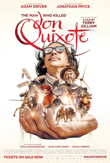 Plakat do filmu "Człowiek, który zabił Don Kichota" #136420