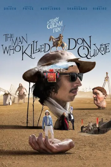 Plakat do filmu "Człowiek, który zabił Don Kichota" #136421