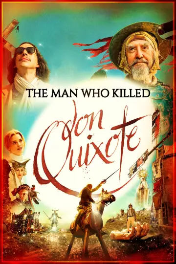 Plakat do filmu "Człowiek, który zabił Don Kichota" #136422