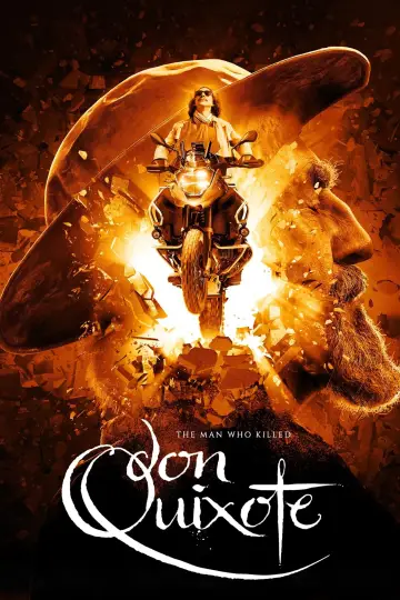 Plakat do filmu "Człowiek, który zabił Don Kichota" #136423