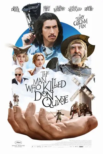 Plakat do filmu "Człowiek, który zabił Don Kichota" #136428