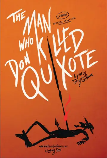 Plakat do filmu "Człowiek, który zabił Don Kichota" #136429