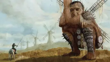 Zasłona do filmu "Człowiek, który zabił Don Kichota" #264087