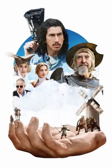 Plakat do filmu "Człowiek, który zabił Don Kichota" #436002