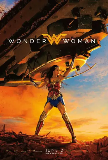 Plakat do filmu "Wonder Woman" #1576440