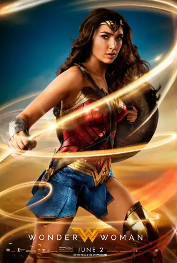 Plakat do filmu "Wonder Woman" #1576442