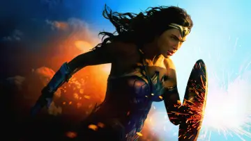 Zasłona do filmu "Wonder Woman" #230890