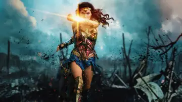 Zasłona do filmu "Wonder Woman" #230891