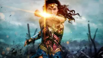 Zasłona do filmu "Wonder Woman" #230893