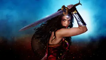 Zasłona do filmu "Wonder Woman" #230894