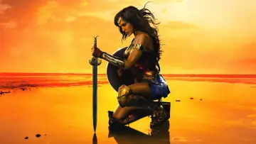 Zasłona do filmu "Wonder Woman" #230895