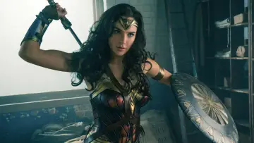 Zasłona do filmu "Wonder Woman" #230901
