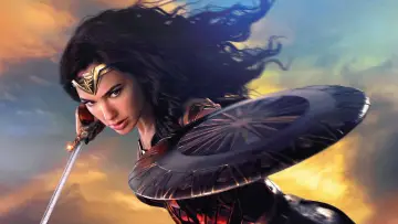 Zasłona do filmu "Wonder Woman" #230906